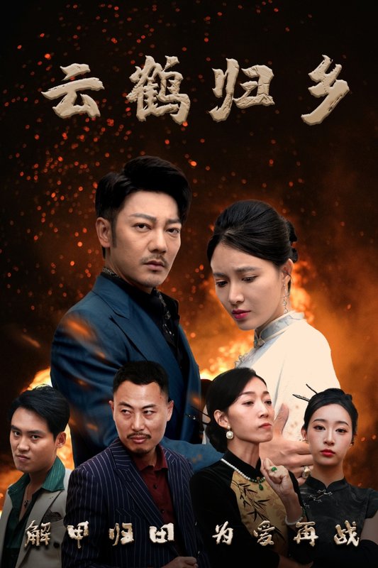 短剧《云鹤归乡（65集）谢海青＆柯以&弓佩瑶&周逸峰》全集免费在线观看