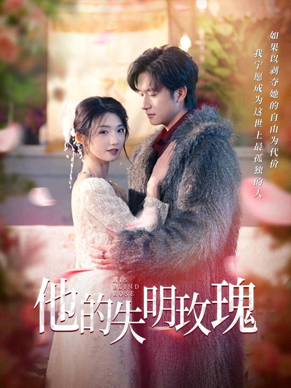 短剧《他的失明玫瑰（70集）王彬茗&陈明》全集免费在线观看