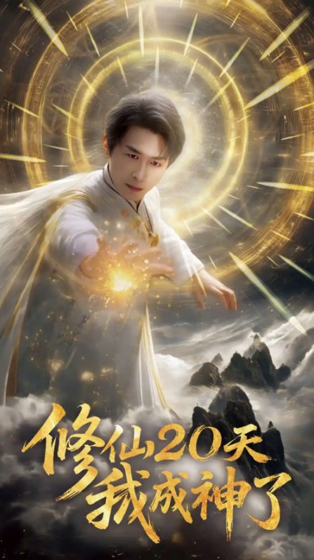 短剧《修仙20天我成神了（修仙二十天我成神了）（60集）浩子&魏晓慧》全集免费在线观看