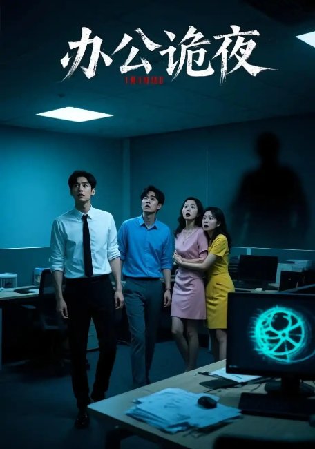 短剧《办公诡夜（20集）》全集免费在线观看