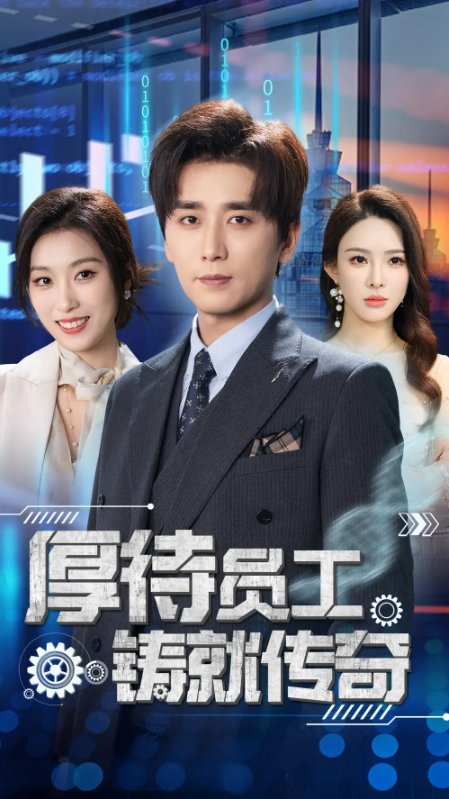 短剧《厚待员工铸就传奇（72集）虞彤彤&梁思佳&乔乔&乐宝&王妍》全集免费在线观看