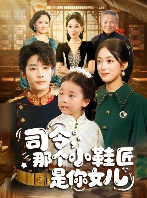 短剧《司令那个小鞋匠是你的女儿&司令，那个小鞋匠是你的女儿（74集）林昱希&薛琪慧》全集免费在线观看