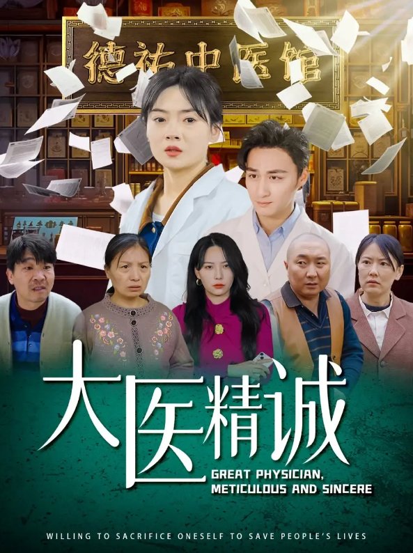 短剧《大医精诚（64集）马天来＆林鹿&千歆》全集免费在线观看