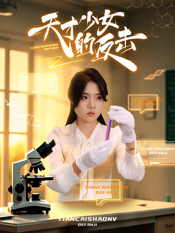 短剧《天才少女的反击（31集）》全集免费在线观看