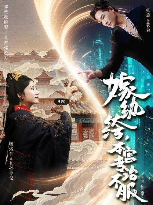 短剧《嫁纨绔本宫专治不服（74集）杨洛仟&张旋》全集免费在线观看