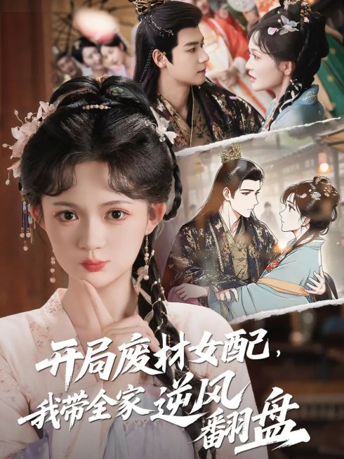 短剧《开局废材女配，我带全家逆风翻盘&开局废材女配我带全家逆风翻盘（88集）查祎琛＆曾乙同》全集免费在线观看