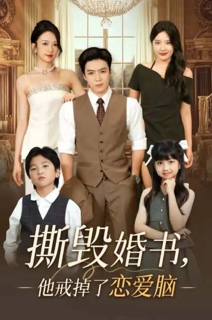 短剧《撕毁婚书，他戒掉了恋爱脑（撕毁婚书他戒掉了恋爱脑）（60集）陈筱》全集免费在线观看