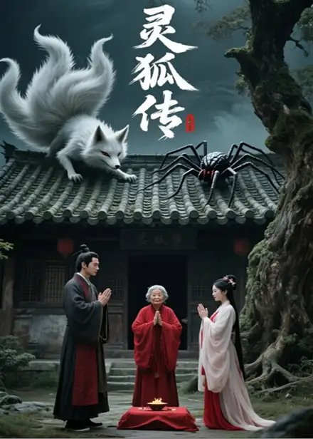 短剧《灵狐传（灵狐劫）（40集）王洁＆王凯》全集免费在线观看