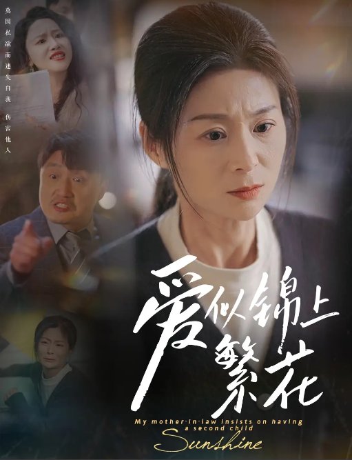 短剧《爱似锦上繁花（60集）邹佳颖&陈思琦》全集免费在线观看