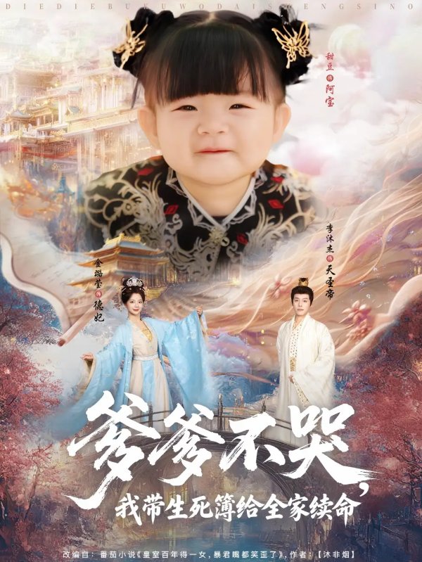 短剧《爹爹不哭，我带生死簿给全家续命&爹爹不哭我带生死簿给全家续命（88集）李沐杰＆金璐莹&张嘉芮》全集免费在线观看