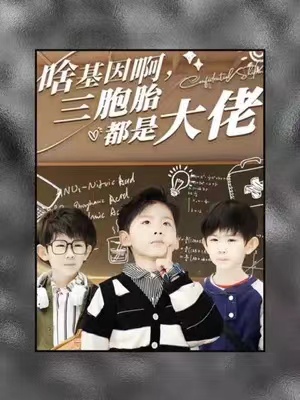 短剧《啥基因啊，三胞胎都是大佬（84集全）》免费观看