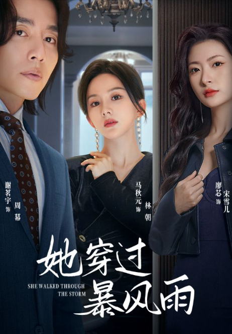 短剧《她穿过暴风雨（71集全）》免费观看
