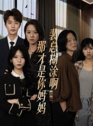 短剧《裴总糊涂啊那才是你妈妈(64集全)》免费观看