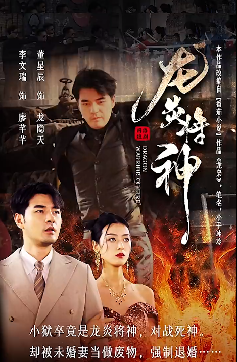 短剧《龙炎将神（100集全）》免费观看