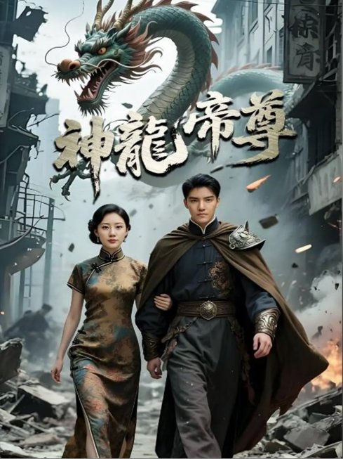 短剧《神龙帝尊（100集）李逸晨＆孙瞾乙》全集免费在线观看
