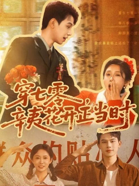 短剧《穿七零，辛夷花开正当时&穿七零辛夷花开正当时 (82集) 陈恩睫 (七七)》全集免费在线观看