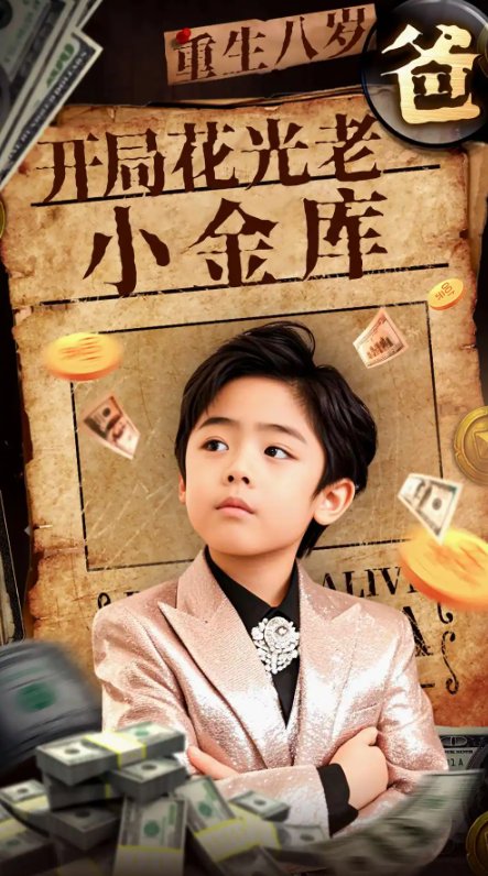 短剧《重生八岁开局花光老爸小金库（重生八岁，开局花光老爸小金库）（（67集）》全集免费在线观看