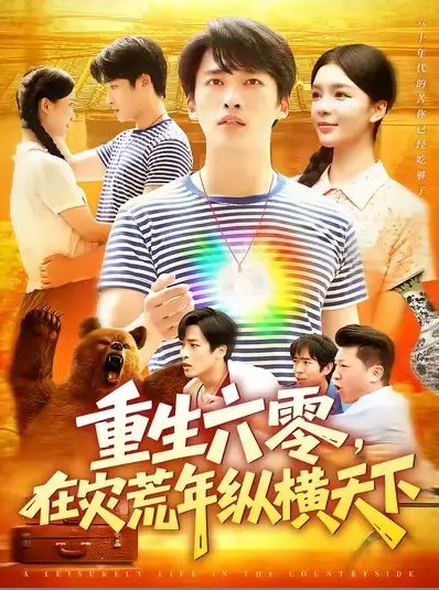 短剧《重生六零在灾荒年纵横天下（重生六零，在灾荒年纵横天下）  (83集)  陈雷雷&韩雨男》全集免费在线观看