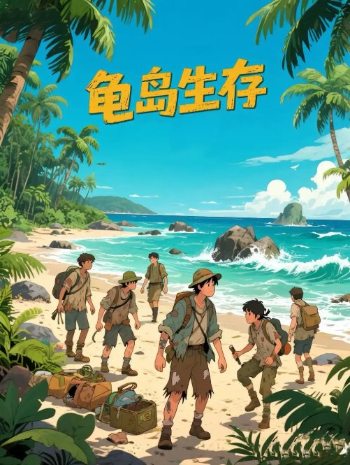 短剧《龟岛生存（80集）动漫》全集免费在线观看